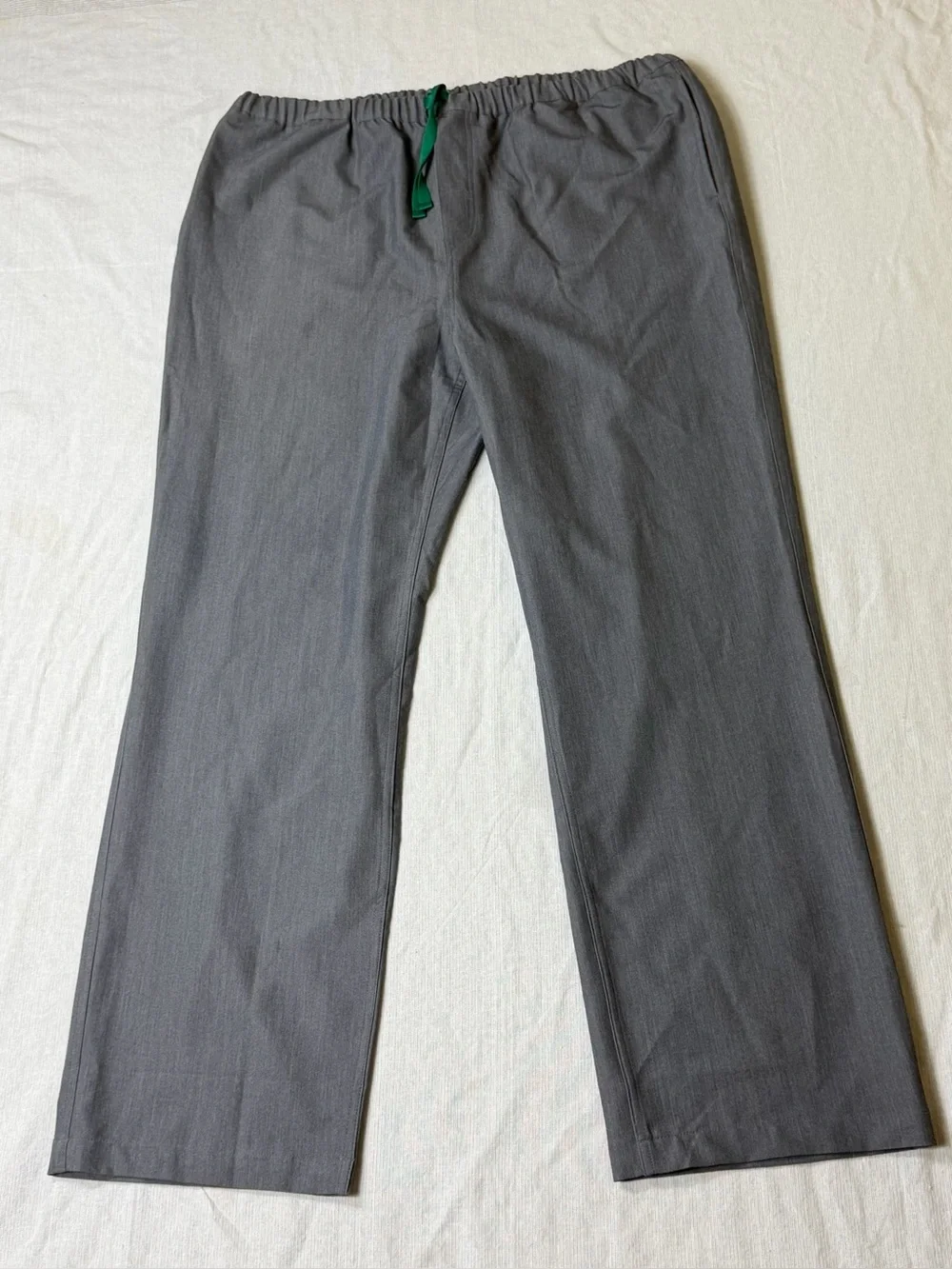 FIGS Men's Pisco Basic Scrub Pants Elastic Waistband Straight Leg Size XXL